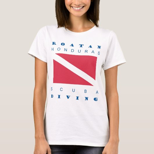 Roatan Honduras T-Shirt (Vorderseite)