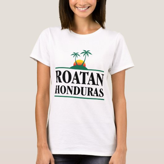 Roatan Honduras T-Shirt (Vorderseite)