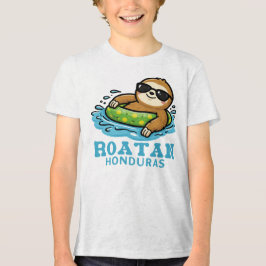 Roatan Honduras Tri-Blend Shirt