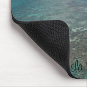 Roatan Insel Mousepad (Ecke)