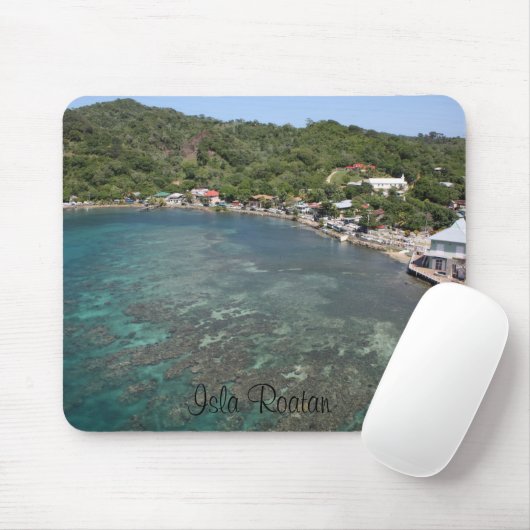Roatan Insel Mousepad (Mit Mouse)