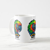 Roatan Macaws - CaribbeanHockeyLeague.com Kaffeetasse (Vorderseite Links)