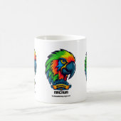 Roatan Macaws - CaribbeanHockeyLeague.com Kaffeetasse (Mittel)