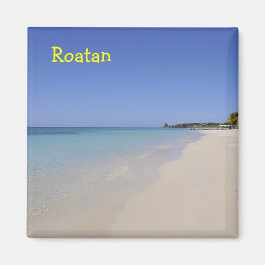 Roatan-Magnet Magnet (Vorne)