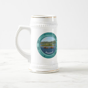 Roatan Öffnung Bierglas