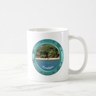 Roatan Öffnung Kaffeetasse