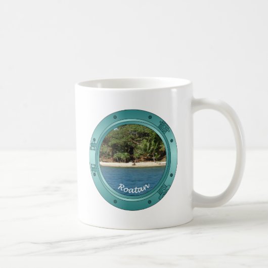 Roatan Öffnung Kaffeetasse (Rechts)