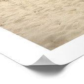 Roatán Pier Poster (Ecke)