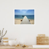 Roatán Pier Poster (Küche)