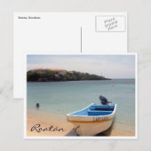 Roatán Postkarte (Vorne/Hinten)