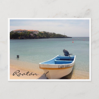 Roatán Postkarte