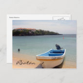 Roatán Postkarte (Vorne/Hinten)