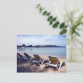 Roatán Relax Postkarte (Stehend Vorderseite)