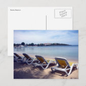 Roatán Relax Postkarte (Vorne/Hinten)