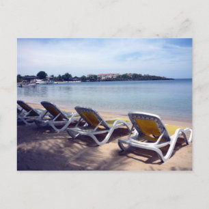 Roatán Relax Postkarte