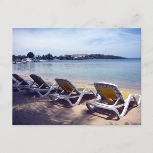 Roatán Relax Postkarte (Vorderseite)