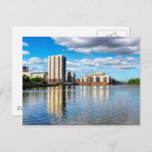 Roath Basin Cardiff Bay Cardiff, Wales 2012 Postkarte (Vorne/Hinten)