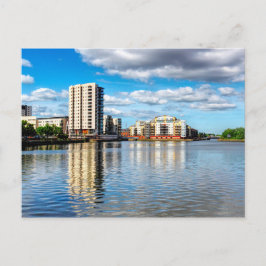 Roath Basin Cardiff Bay Cardiff, Wales 2012 Postkarte