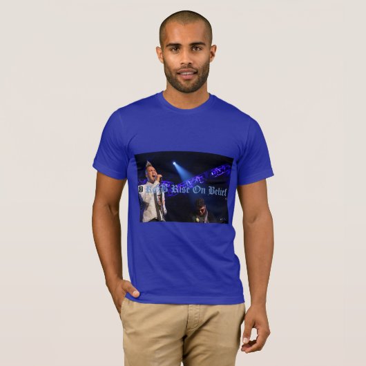 ROB-Anstieg bei T - Shirt mit Lichtbild (Vorne ganz)