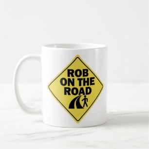 Rob auf der Straßen-linkshändigen Kaffee-Tasse Kaffeetasse