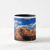 Rob auf Kathedralen-Felsen und Gericht-Tasse Tasse (Zentrum)