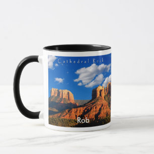 Rob auf Kathedralen-Felsen und Gericht-Tasse Tasse