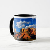 Rob auf Kathedralen-Felsen und Gericht-Tasse Tasse (Vorderseite Links)