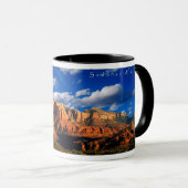Rob auf Kathedralen-Felsen und Gericht-Tasse Tasse (VorderseiteRechts)