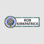 Rob Badge Namensschild (Vorderseite)