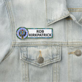 Rob Badge Namensschild (Beispiel)