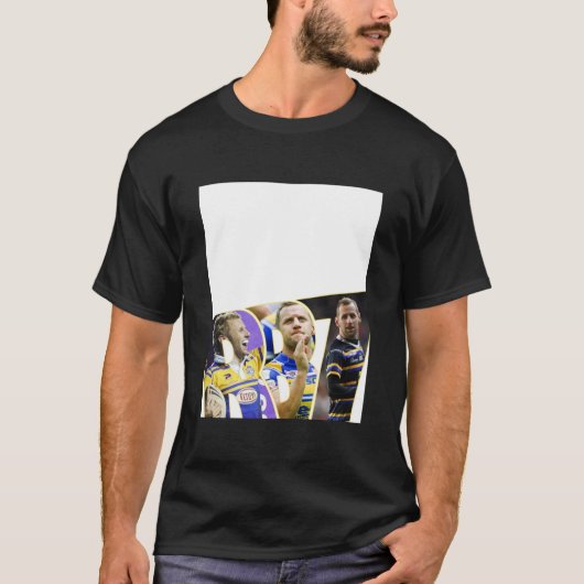 Rob Burrow Graphic T-Shirt (Vorderseite)