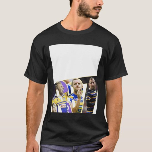 Rob Burrow Graphic T-Shirt (Vorderseite)