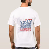 Rob-Disponent-London-Baseball T-Shirt (Rückseite)