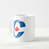 Rob-Ford für Premierminister Kaffeetasse (Vorderseite Links)