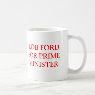 Rob-Ford für Premierminister Kaffeetasse