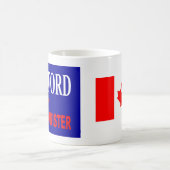 Rob-Ford für Premierminister Kaffeetasse (Mittel)