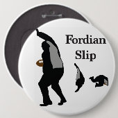 Rob-Ford-Kampagnen-Knöpfe Button (Vorne & Hinten)