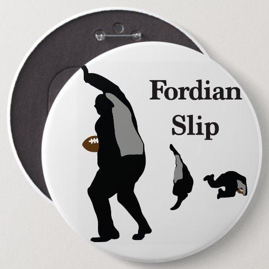 Rob-Ford-Kampagnen-Knöpfe Button (Vorne & Hinten)
