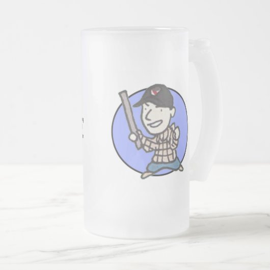 Rob GP-Kollektor-Schale Mattglas Bierglas (VorderseiteRechts)