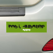 Rob I. Dubstep Autoaufkleber (Auf Auto)