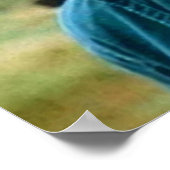 Rob Lowe Poster (Ecke)