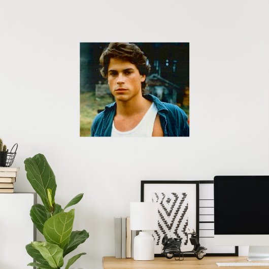 Rob Lowe Poster (Heimbüro)