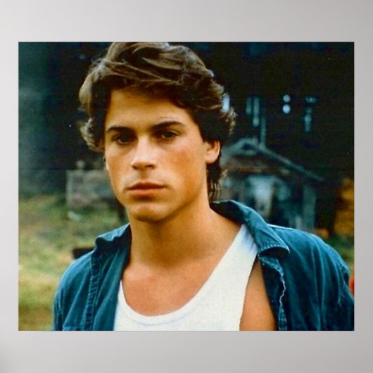 Rob Lowe Poster (Vorne)
