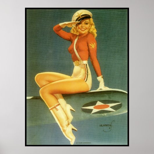 Rob Martin Custom Order Poster (Vorne)