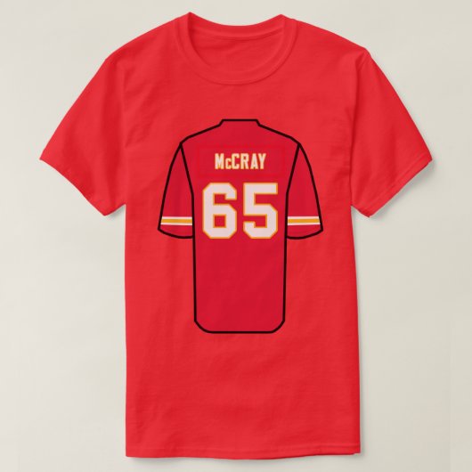 Rob McCray Jersey T-Shirt (Design vorne)