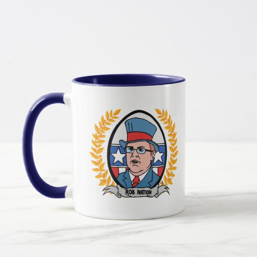 Rob-Nation! Tasse (Links)