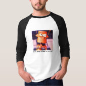 "Rob Pondering" Jersey-T - Shirt (Vorderseite)