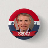 ROB PORTMAN 2016 BUTTON (Vorderseite)