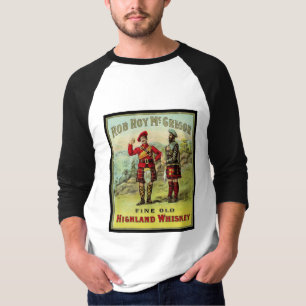 Rob Roy Highland Whiskey T - Shirt