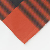 Rob Roy MacGregor Ancient Kariert Fleecedecke (Ecke)